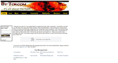 Desktop Screenshot of by-tor.com